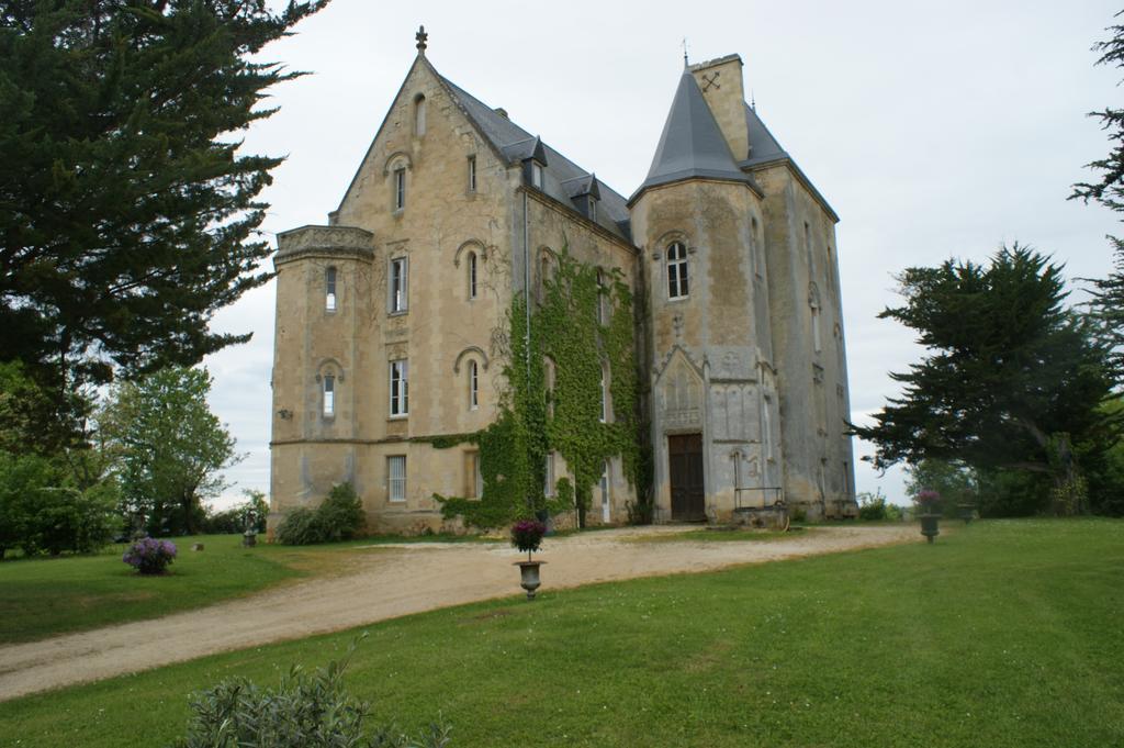 Chateau Fauchey Cadillac Ngoại thất bức ảnh